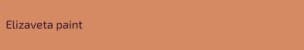Elizaveta paint